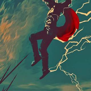 Comic 4k iPhone 13 wallpaper