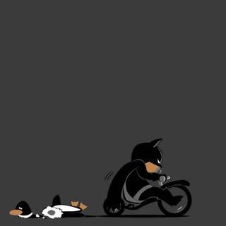 Comic 4k iPhone 13 wallpaper