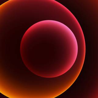 iPhone product red wallpaper