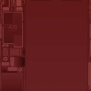 iPhone product red wallpaper