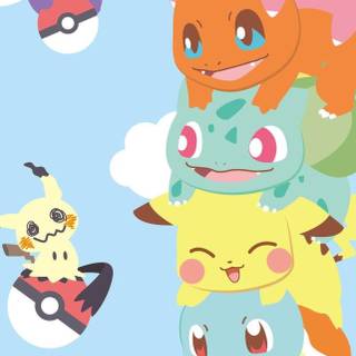 Psyduck phone wallpaper