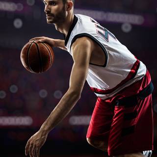 Basketball 4k phone wallpaper