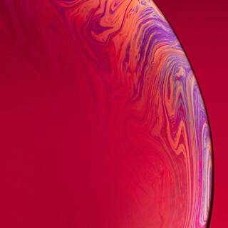 iPhone product red wallpaper