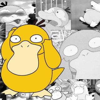 Psyduck desktop wallpaper