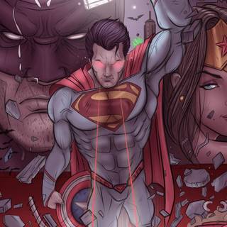 Comic 4k iPhone 13 wallpaper