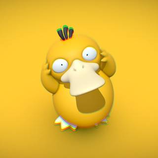 Psyduck desktop wallpaper