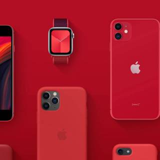 Apple gadgets wallpaper