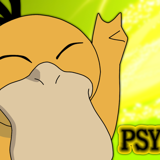 Psyduck desktop wallpaper