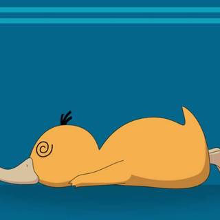 Psyduck desktop wallpaper