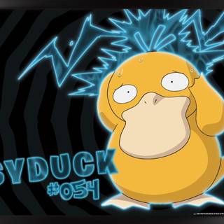 Psyduck desktop wallpaper