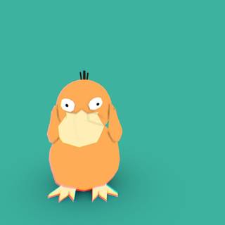 Psyduck desktop wallpaper