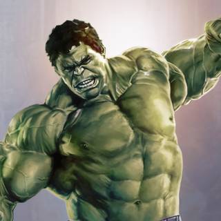 Incredible Hulk 4k wallpaper