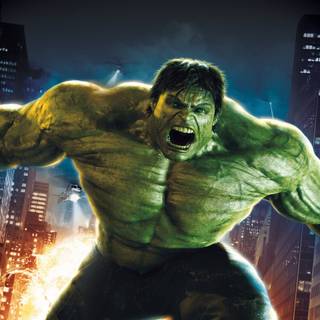 Incredible Hulk 4k wallpaper