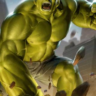 Hulk iPhone 4k wallpaper