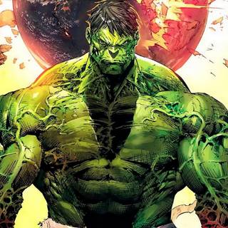 Incredible Hulk 4k wallpaper