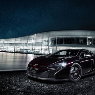 McLaren 4k desktop wallpaper