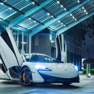 McLaren 4k desktop wallpaper