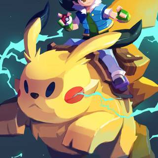 Pokémon 4k Android wallpaper