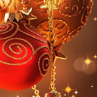 4k iPhone Christmas wallpaper