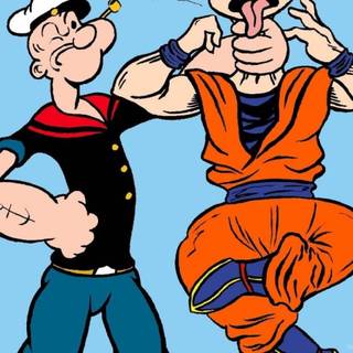 Popeye the Sailor wallpaper