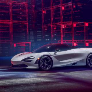 McLaren 4k desktop wallpaper