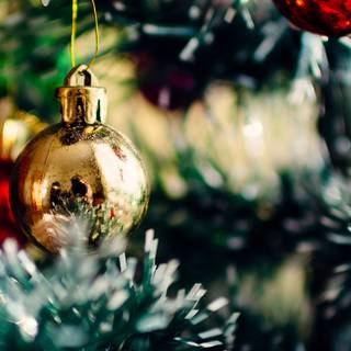 4k iPhone Christmas wallpaper