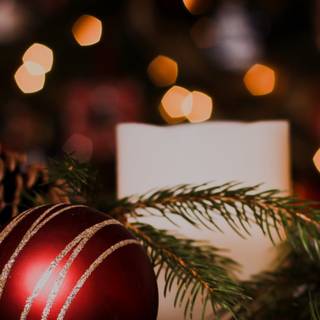 4k iPhone Christmas wallpaper