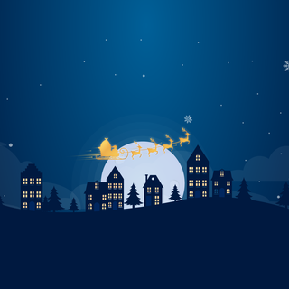 4k iPhone Christmas wallpaper