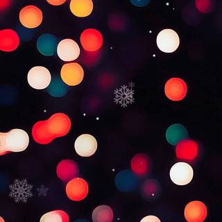 4k iPhone Christmas wallpaper