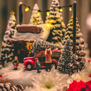 4k iPhone Christmas wallpaper