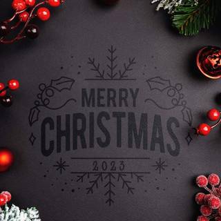 4k iPhone Christmas wallpaper