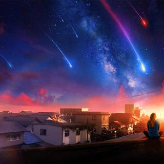 Alone girl 4k wallpaper