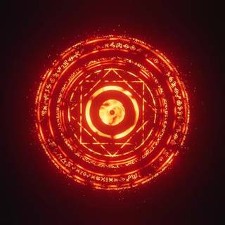 Doctor Strange Magic Circle wallpaper