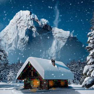 4k iPhone Christmas wallpaper