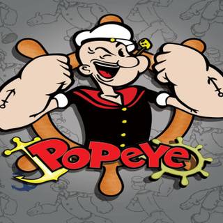 Popeye HD 4k wallpaper