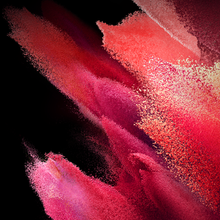 Red galaxy 4k wallpaper