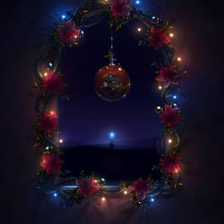 4k iPhone Christmas wallpaper