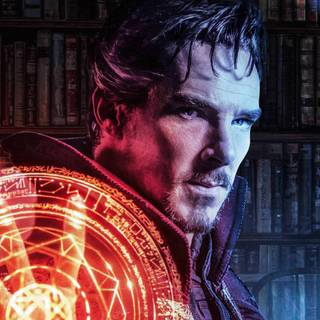 Doctor Strange Magic Circle wallpaper