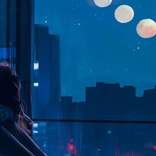 Loneliness phone wallpaper