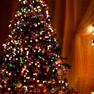 4k iPhone Christmas wallpaper