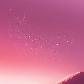 Red galaxy 4k wallpaper