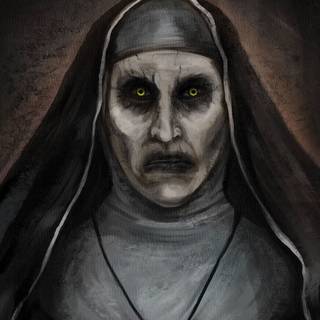 Nun 4k mobile wallpaper