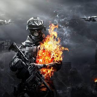 Cool gaming 4k wallpaper