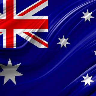 Australia flag 4k wallpaper