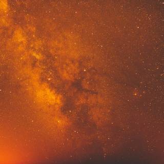 Red galaxy 4k wallpaper