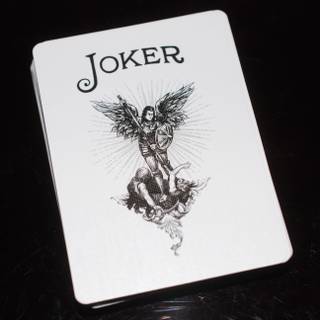 Joker card 4k wallpaper