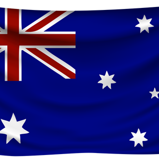 Australia flag 4k wallpaper