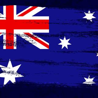 Australia flag 4k wallpaper