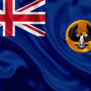 Australia flag 4k wallpaper