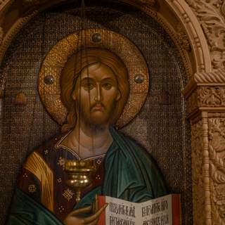 Orthodox icon wallpaper